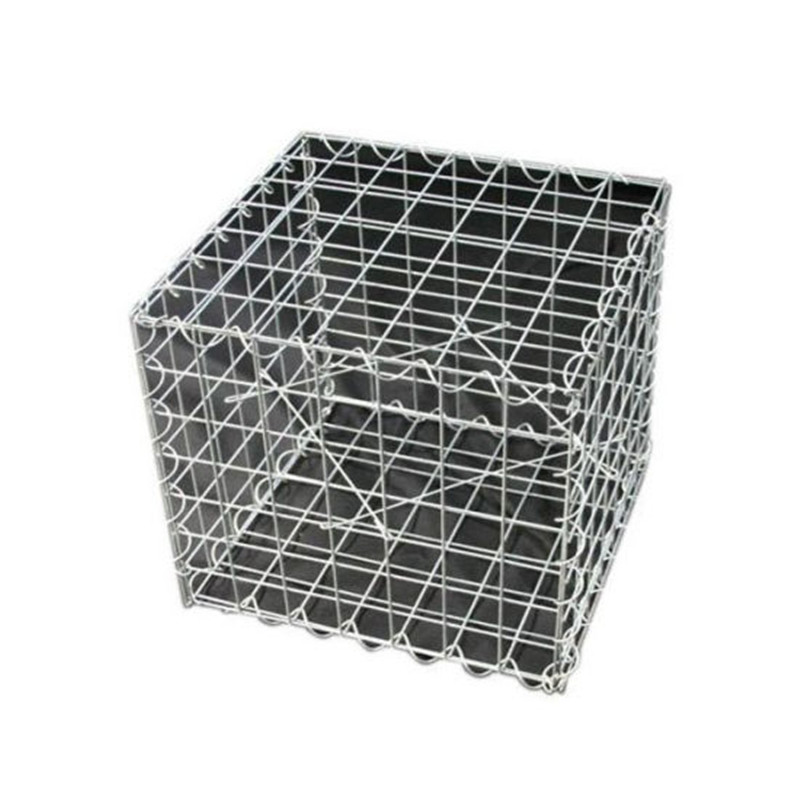 60x80mm/80x100mm Factory direct strengthened PVC/galvanized gabion wire mesh