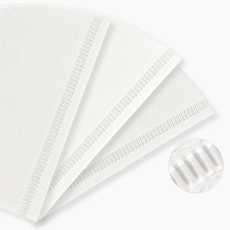hot sale V60 Log Pulp Cone Filter Paper coffee filter bags