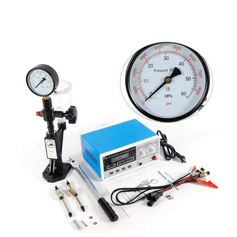 Small multi-function diesel common rail injector tester CR-C+S60H