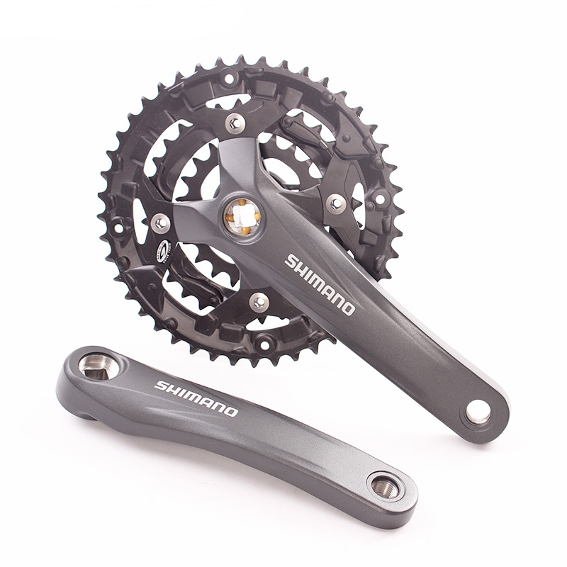 SMLLOW Road Bike Shimano FC-M390 M391Square Hole Chainring Crankset 44T 9/27 скоростное кольцо для горного велосипеда