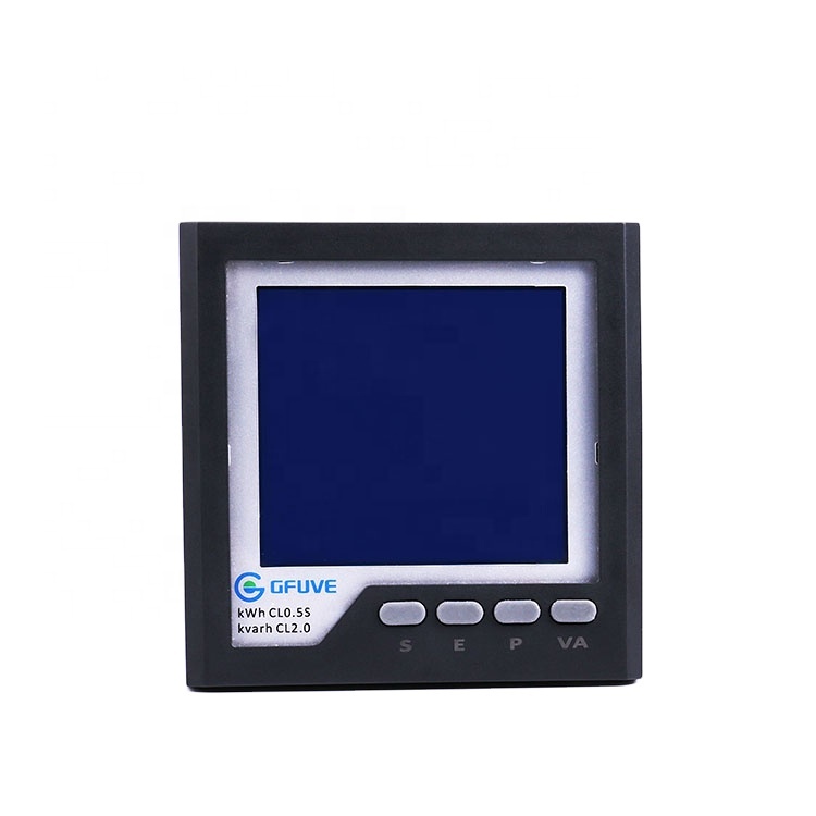GFUVE Modbus TCP-IP счетчик энергии трехфазный регистратор мощности