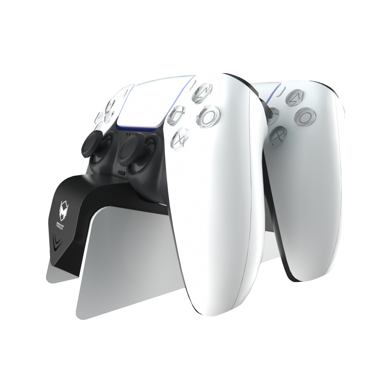 LF-0521 двойная Зарядная база для PS5 зарядная док-станция для PS5 зарядная станция Подставка