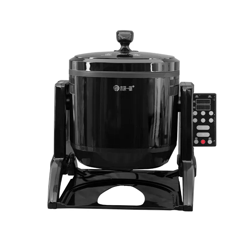 Factory Price Commercial 3400W Intelligent Electric Automatic Cooking Mixer Machine