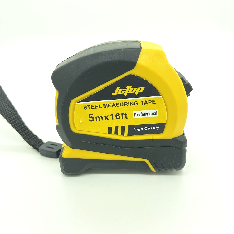 Factory High Quality Wear Resistance 5m/16ft Tape Measure TPR 7.5m 10m Measure Tape