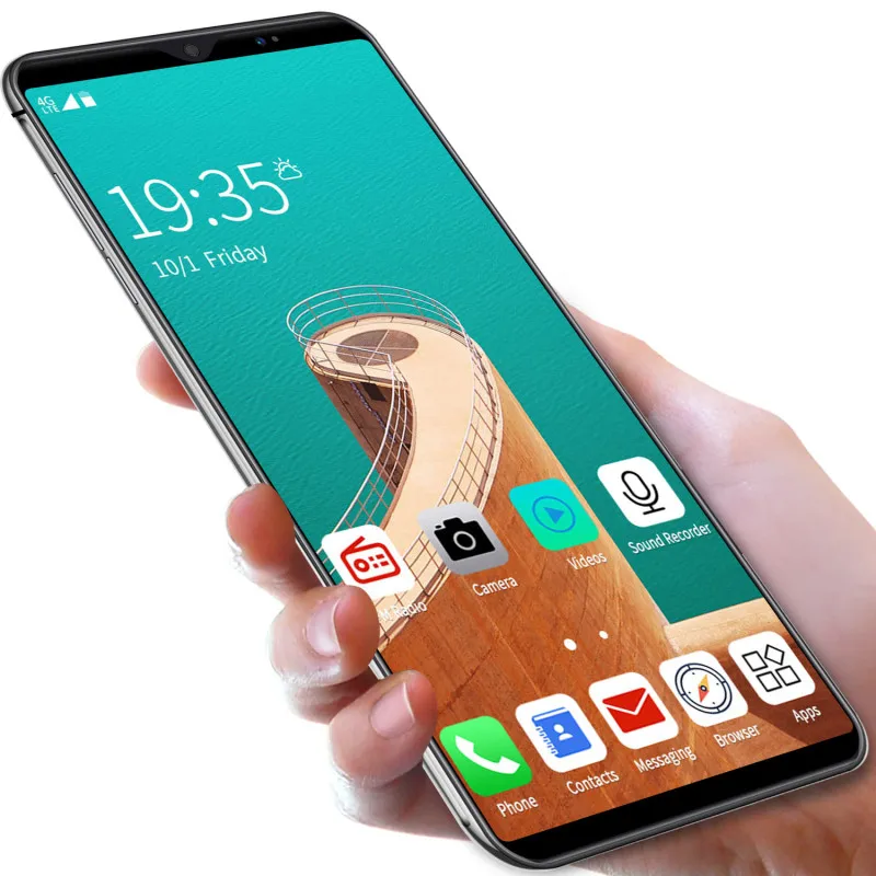 New 6.1inch smart phones 2020 nova5 1g / 16gb