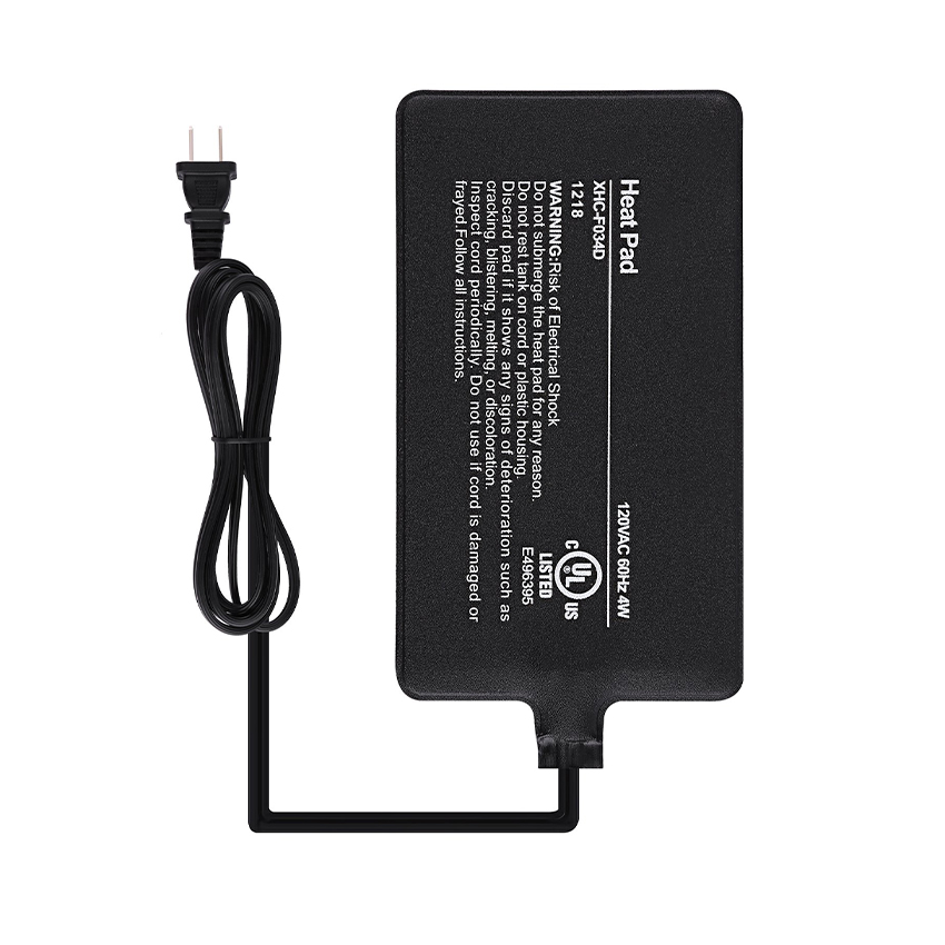 Высокое качество Нагреватель силиконовая резина грелку 16W 20V-240V электрическая тепловая штепсельная вилка европейского стандарта для рептилий в грелку