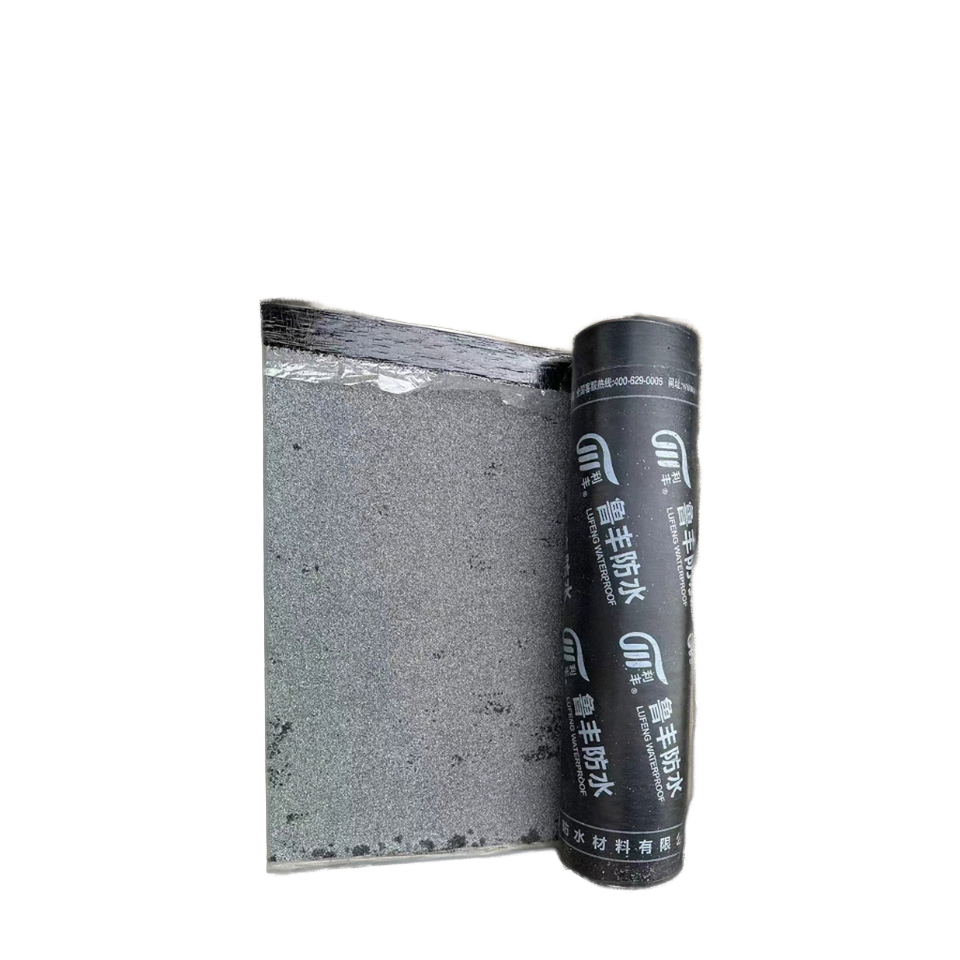 3mm SBS Modified Bitumen Waterproof Membrane Roof Wall BasementTunnel Asphalt PE
