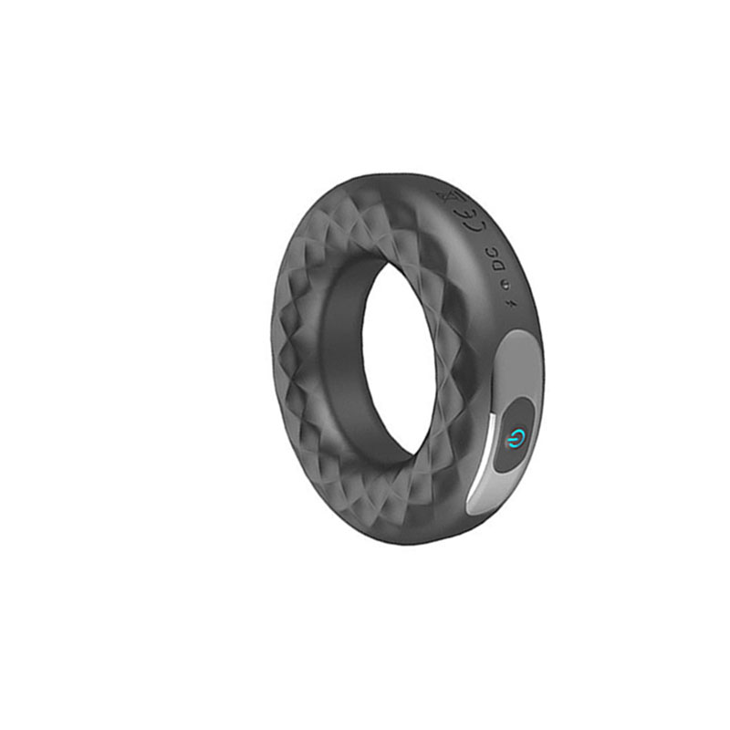 Sex Products Delay Ejaculation Exotic Ring Silicone Men Penis Ring for male Vibrator Cock Ring