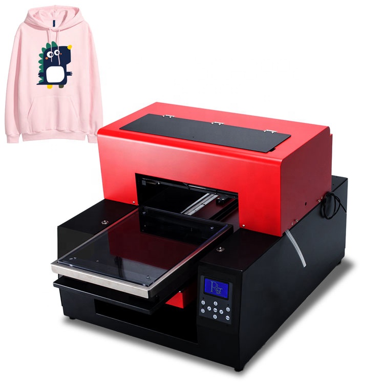 Factory price 1440dpi uv t-shirt a3 DTG printer 3d digital inkjet printing all color digital print tshirt