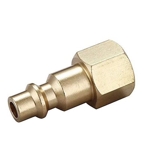 1/4 Inch NPT Quick Connect Air Fitting Brass Female air Coupler Plug