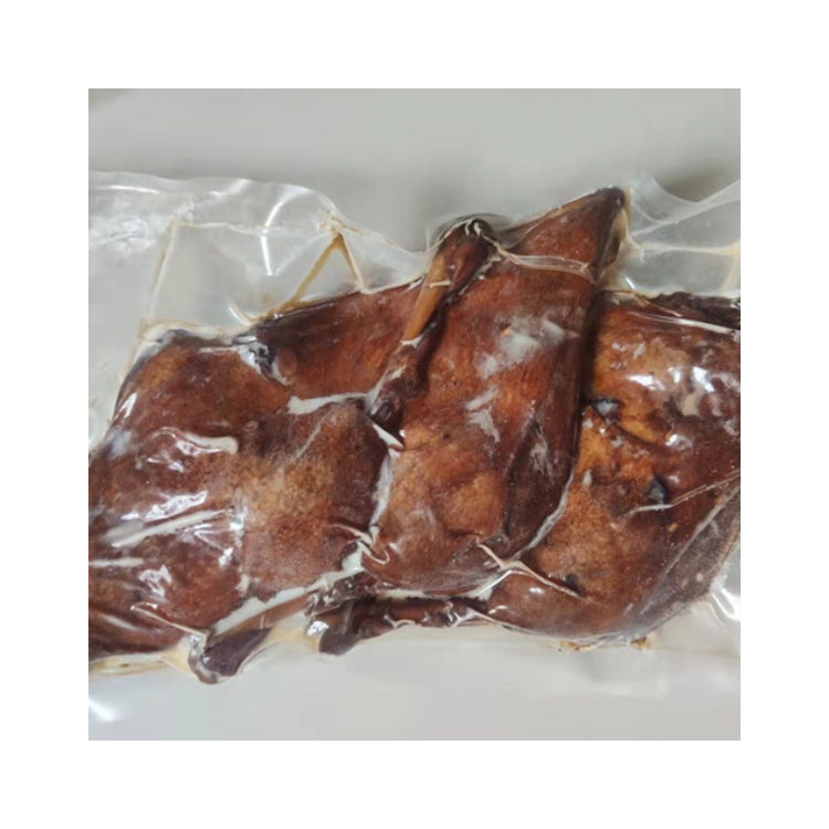 Китайская закуска, детали для маринирования утки в вакуумной упаковке