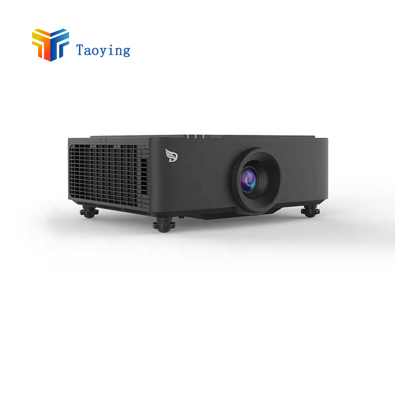 Engineering laser projector DLP projection technology 8650ISO lumen brightness Holographic projection