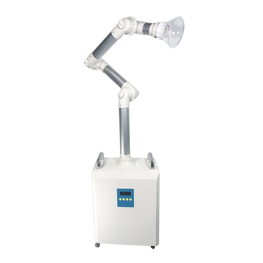 CE Approved Surgical Aerosol Absorbers Dental Dust Collector Dental Fume Suction Unit