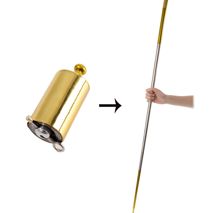 2021 Amazon Hot Sale magic telescopic stick props telescopic hot stick magic wand magic pocket staff