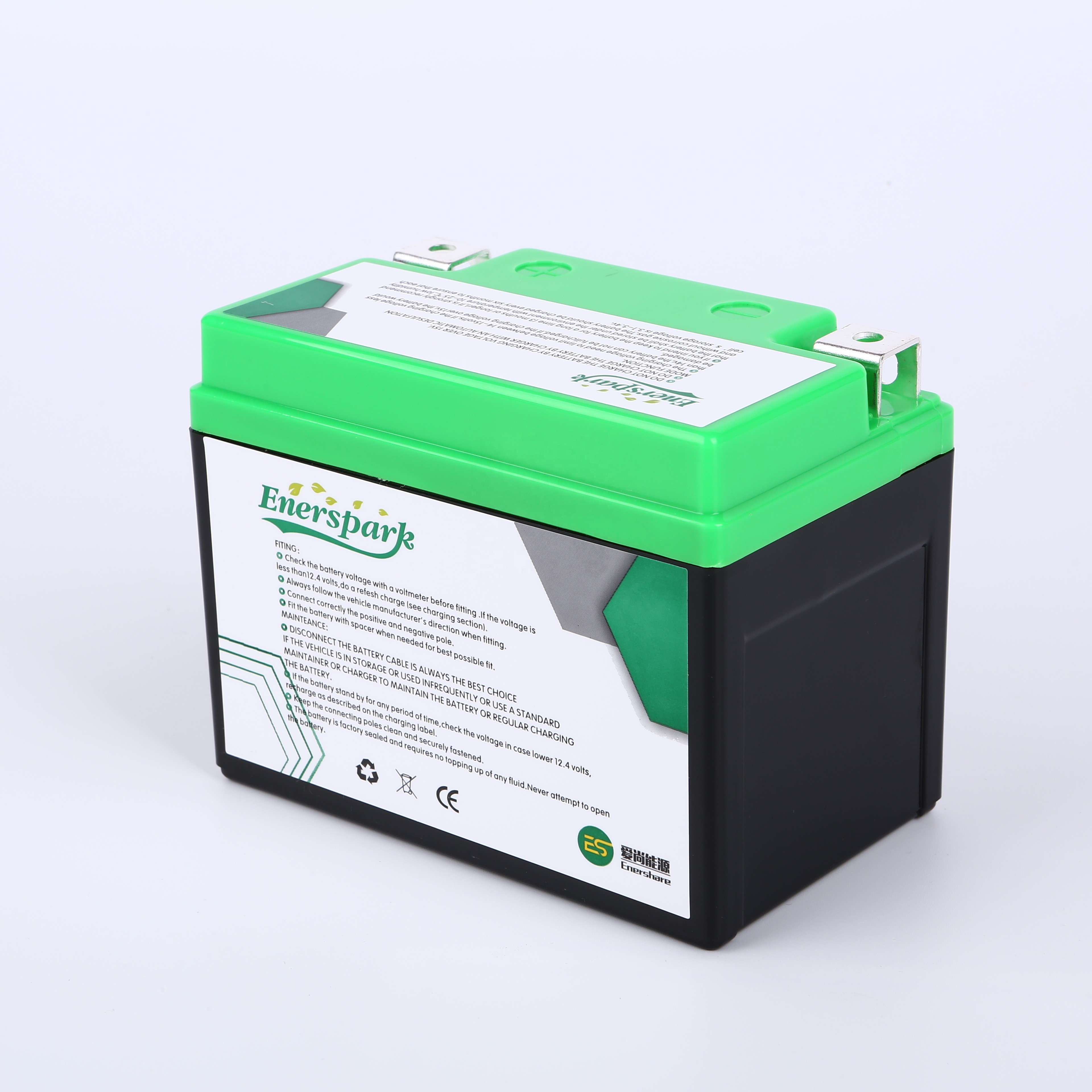 12.8V1600mAh 4ah 5ah 6ah 7ah 9ah CCA30C АКБ для мотоциклов, перезаряжаемая литиевая мотоцикл запускная батарея