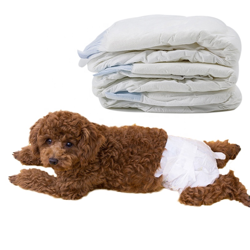 Suncare OEM Donno Dog Diapers Couche Pour Chien Specialized Female Disposable Pet Diapers For Dogs