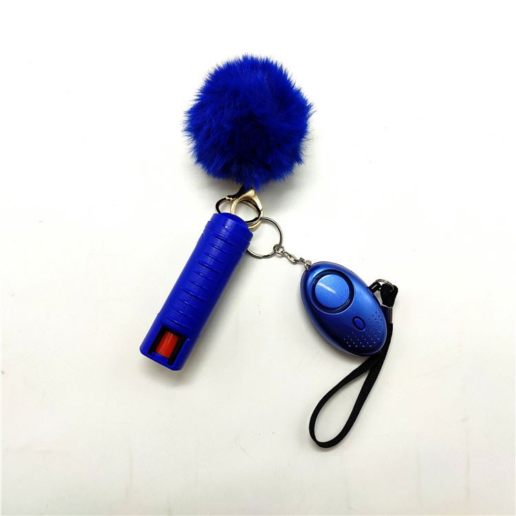 Пластиковый корпус перечный спрей с брелоком smart bluetooth безопасность gps персональная сигнализация различные цвета
