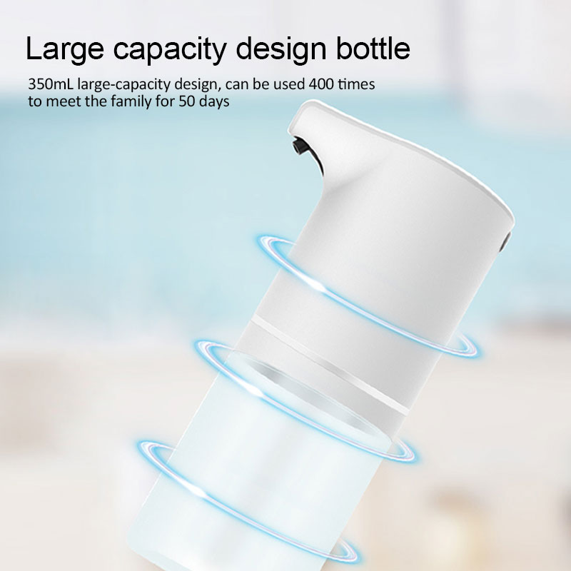 kitchen scrubber glass automatic usb sensor foam manual auto soap dispenser