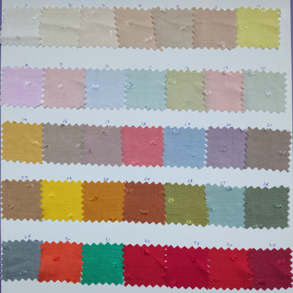 64 colors of high quality rayon cut flower fabric in stock suitable for skirts and clothes