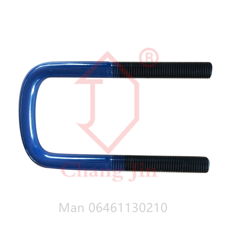 Листовой пружинный зажим U-образный болт Man TGA FRONT 06461130210