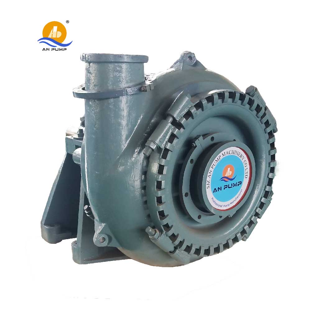 Sand booster station maximum sand content water suction dredge pump