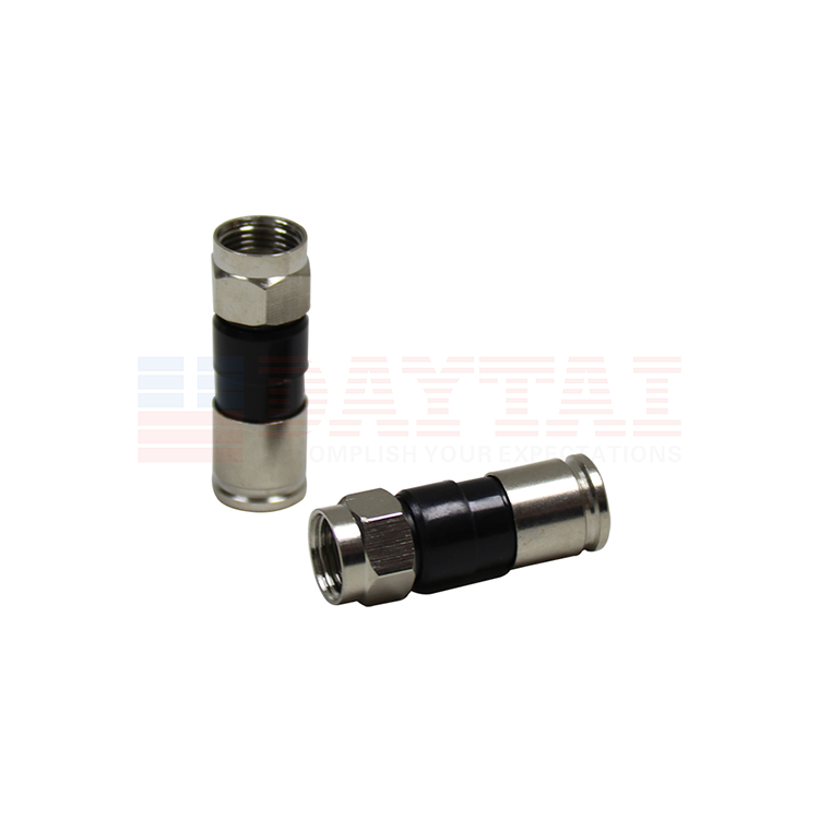 Коаксиальный кабель RG6 F Коннектор
