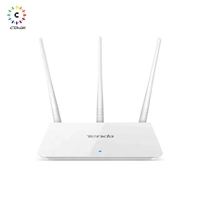 Top Sell Tenda F3 wireless WIFI Router English Interface easy Setup Wifi Router