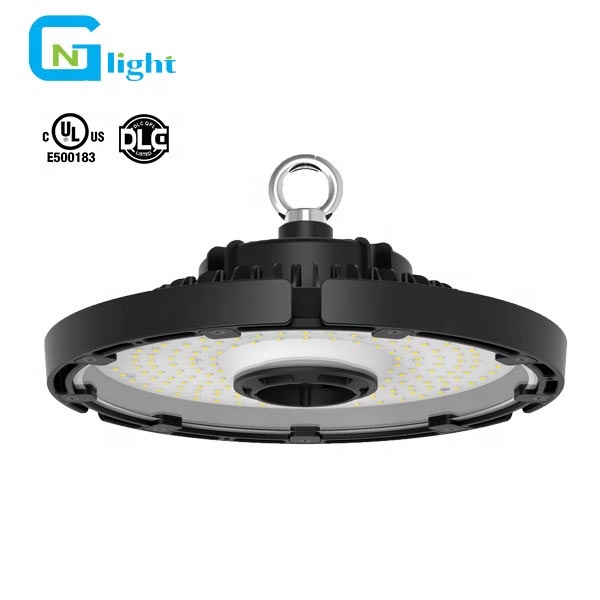 UL HPS 1000W 200w ufo Светодиодная лампа для высоких промышленных помещений AC120V датчик движения 120 градусов посуда дом IP65