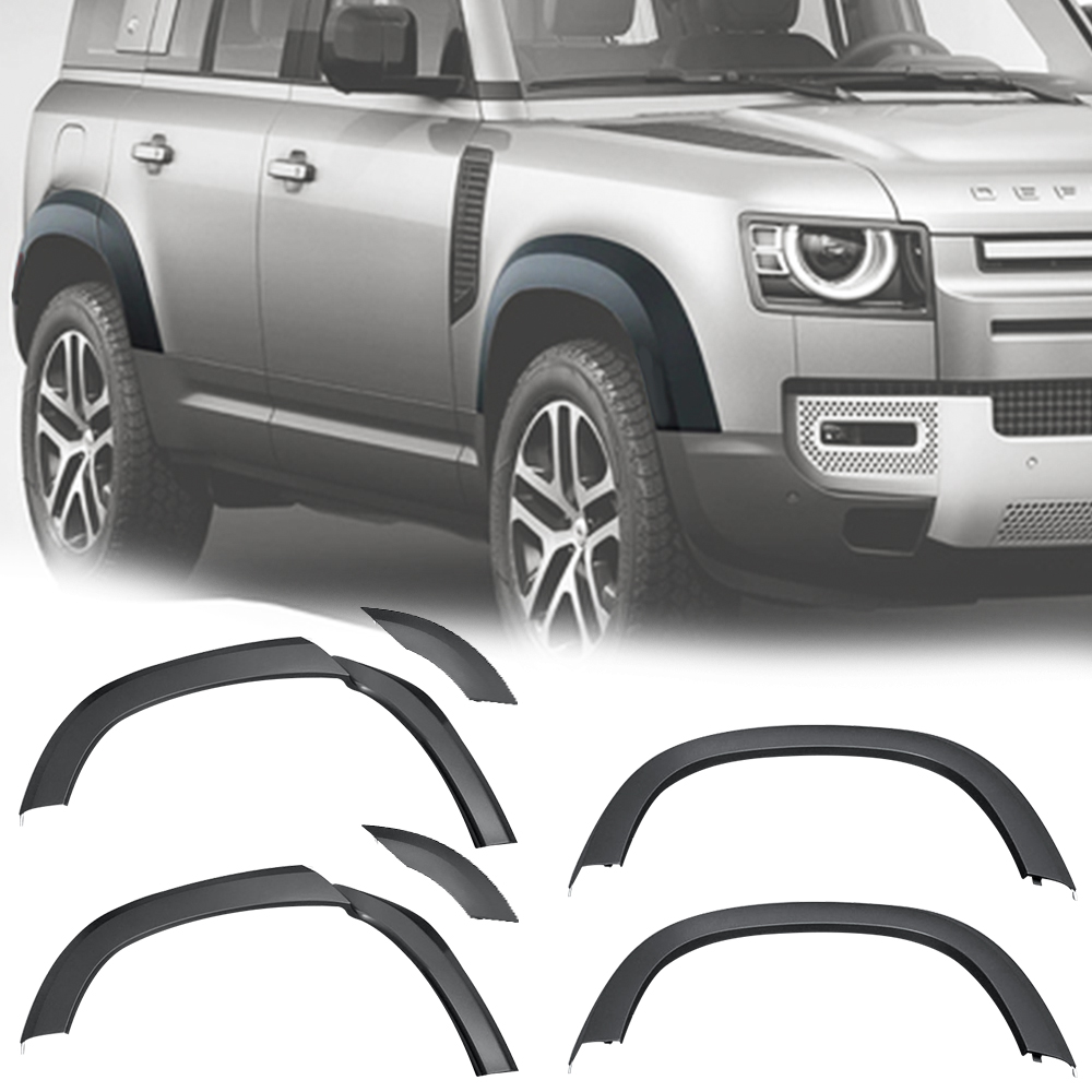 Для 2020 land rover защиты 110 арок колесная арка для автомобилей обвесы грязи брызговик колеса арки расширение