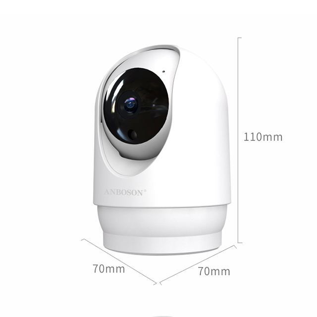 Хранение записи движения 360 градусов 1080p Smart охранного видеонаблюдения P2P детское приложение Wi-Fi IP CC cctv камера беспроводная ночного видения