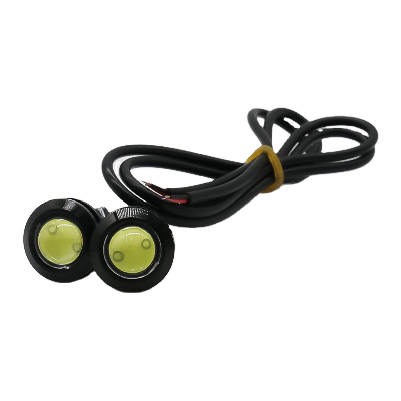 Unjoyliod 18MM Led Eagle Eye с наибольшем световым потоком 12В, светодиодные фары для мотоцикла сертификат Европейского соответствия, сертификат независимого Испытательного и сертификационного по ограничению на использование опасных материалов в производс