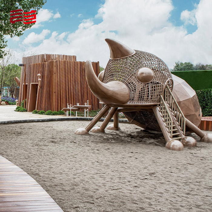 Planning and Design of Outdoor Kids Playground Areas Supplier of Park Amusement Facilities Comprehensive Solution Provider