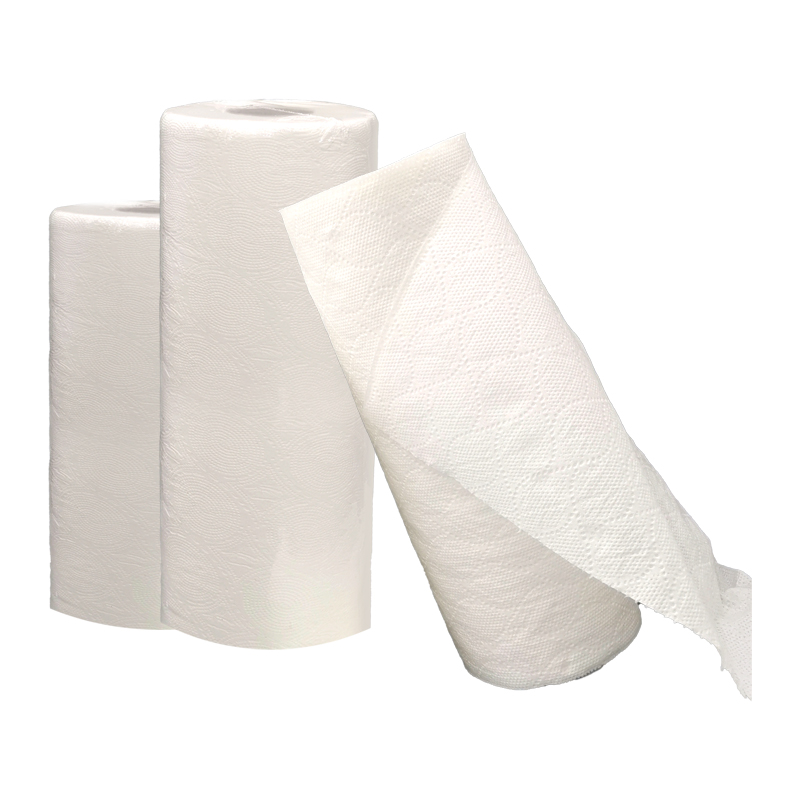 Factory Sale Cheapest Price Customized Cooking House Cleansing Tissue Kitchen Paper Tissue Roll