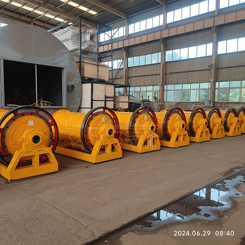 High-efficiency and energy-saving ball mill - the first choice for fine grinding of metal ores/non-metallic ores