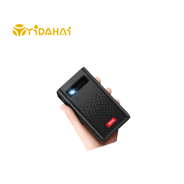 [YIDAHAI K09]100 ANSI люмен LED + DLP мини портативный Android 4k Wifi мобильный телефон 1080P домашний кинотеатр oem odm проектор