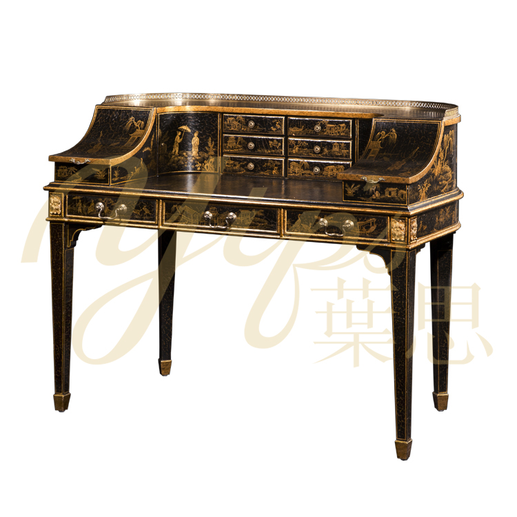 Yips LD-1203-0747 китайская серия, ручная роспись, китайская мебель для спальни, Классический туалетный столик