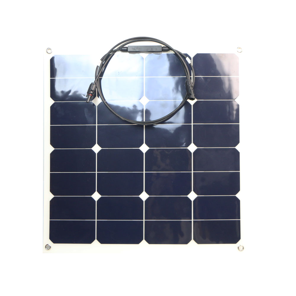 Sunpower 50 Вт солнечная панель с батареей Солнечная Панель зарядное устройство Гибкая монокристаллическая 18 в