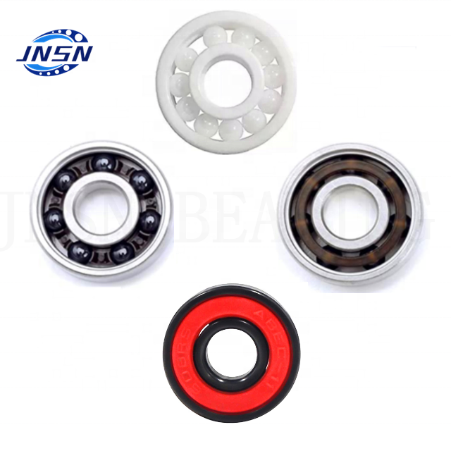 High precision High temperature bearing Full Ceramic Si3N4 ZrO2 ceramic bearings skate bearing 608, Hybrid ceramics for skates