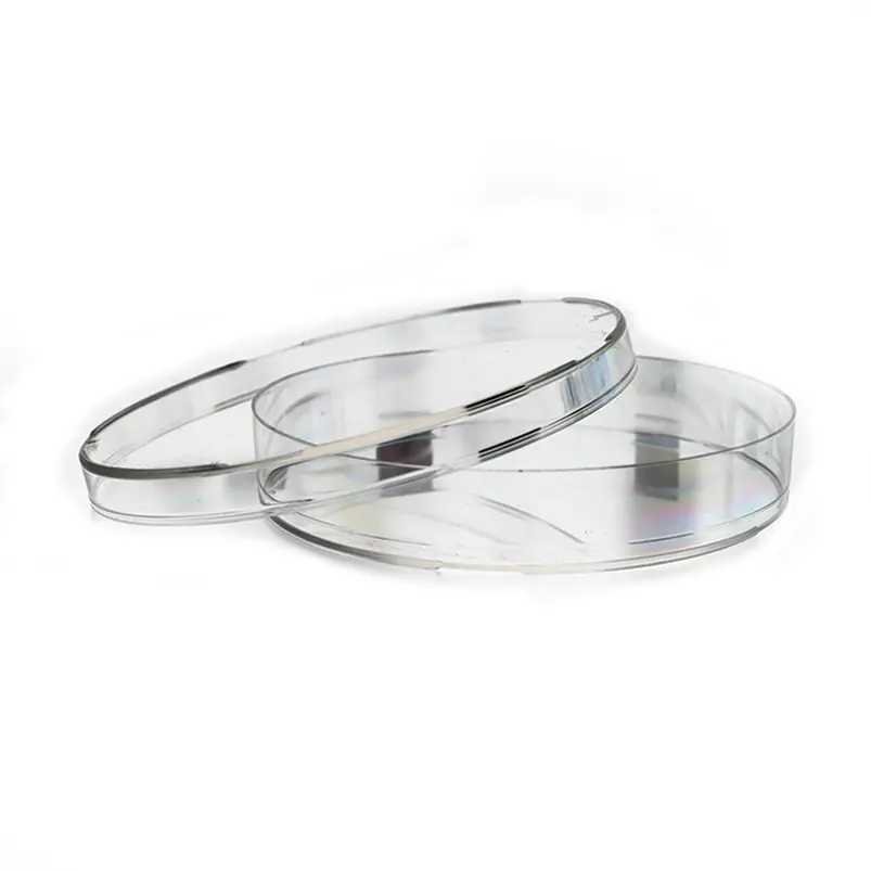 Plastic 90mm*16mm Plastic Petri Dish Oem Available