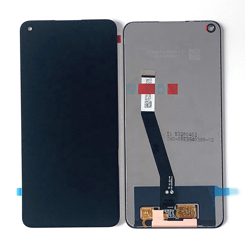 Оригинальный сенсорный ЖК-экран 6,53 дюйма для Xiaomi Redmi Note 9 IPS, дисплей для Redmi 10X 4G, сенсорный ЖК-дисплей с цифровым преобразователем, панель в сборе