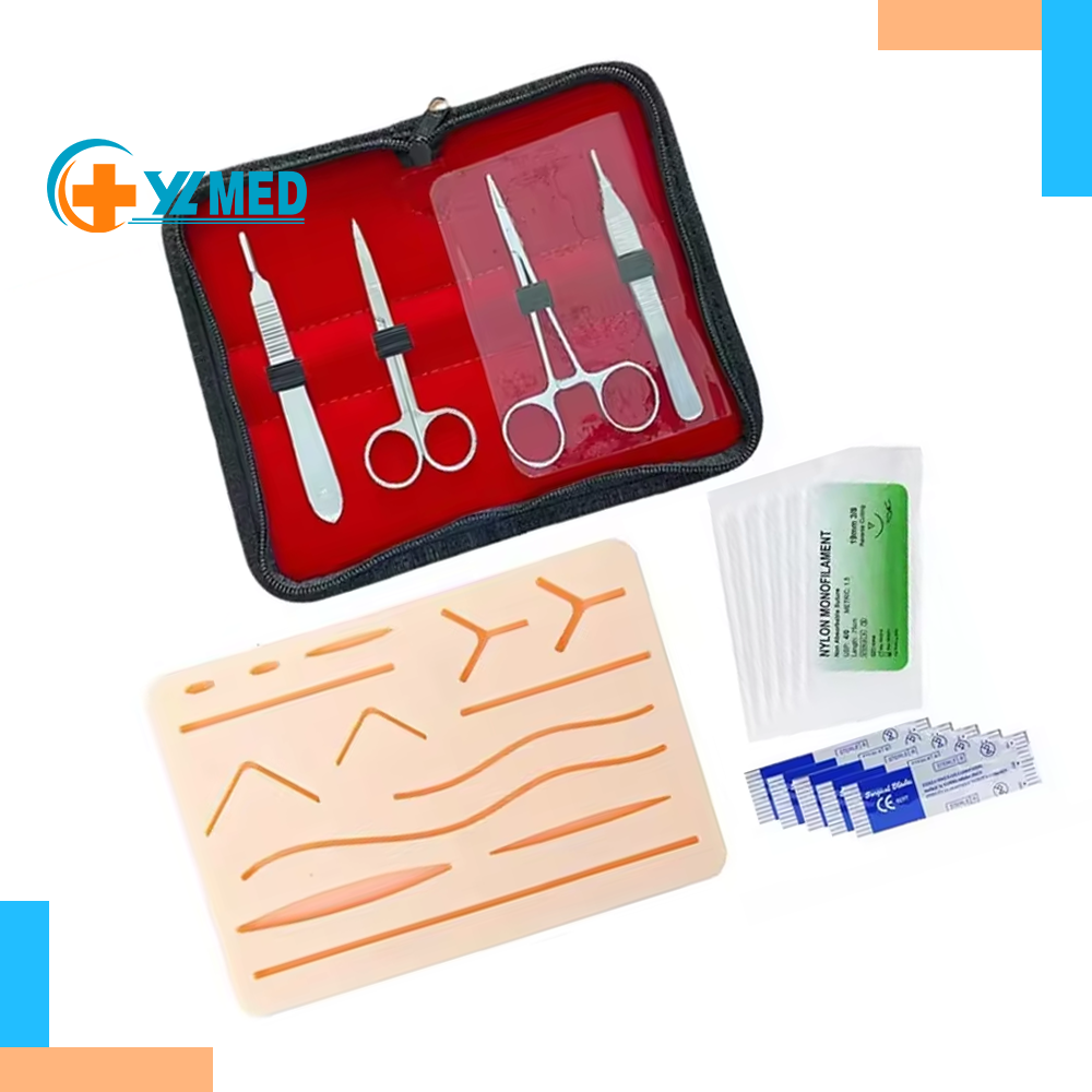Medical Surgical Training School Advanced skin and muscle suture practice Suture pad pack
