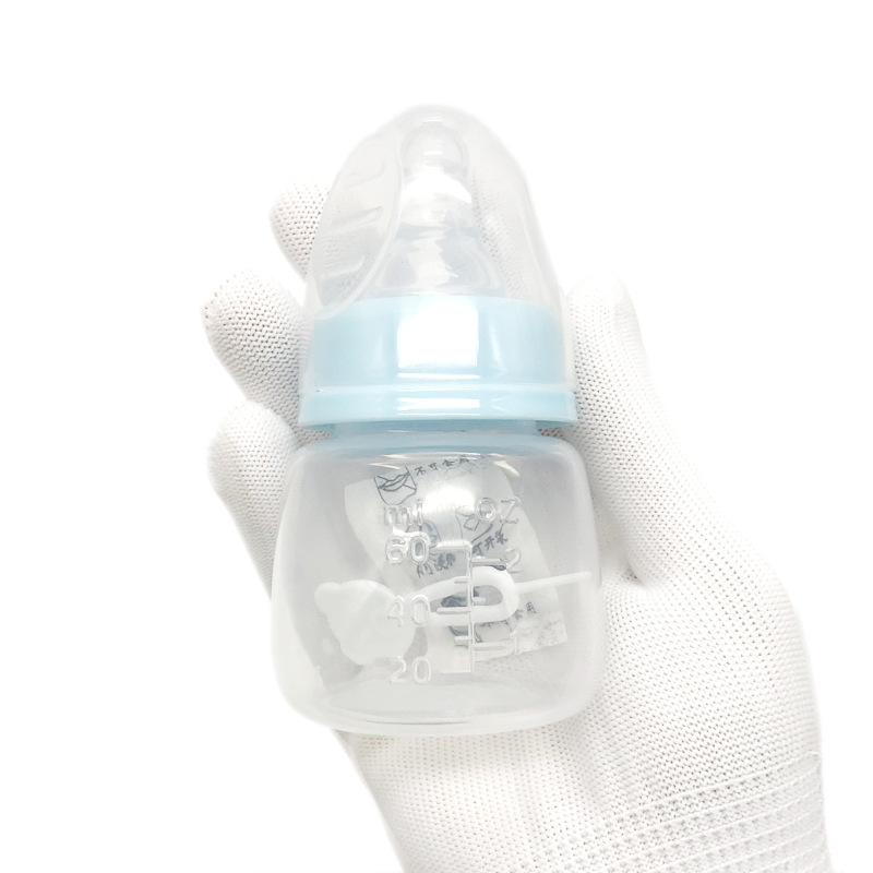 60mL Milk Milk Outdoor Travel Drinking Bottle Juice Etc Nursing Baby Natural Water Casual Water Solid Newborn Feeding