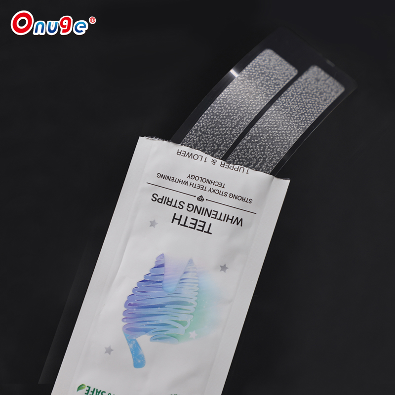 Free Samples Dental Design OEM Private Label Coconut Flavor Teeth Whitening Strips