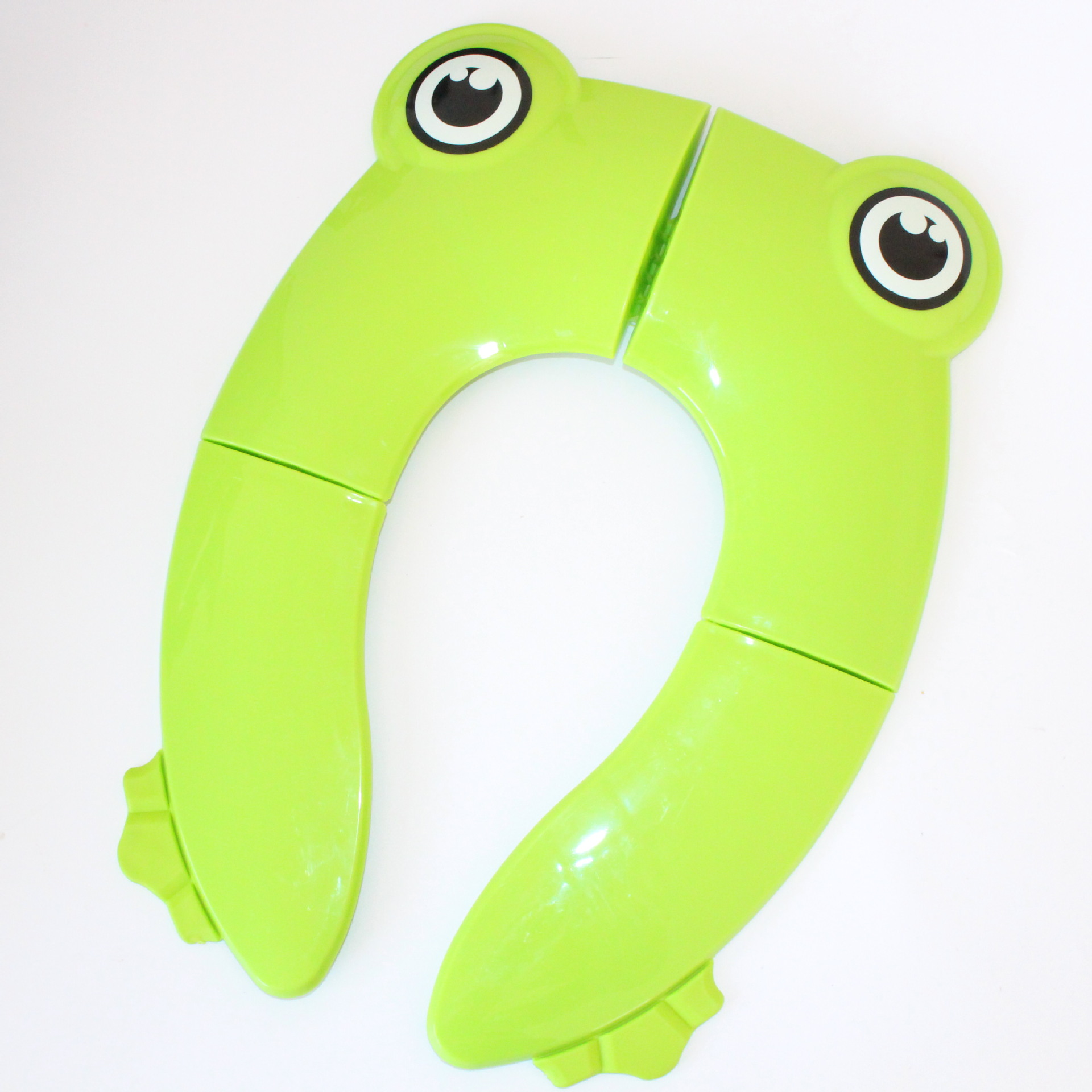 Popular travel cartoon baby toilet cushion, easy to disassemble, foldable toilet cushion for campus/