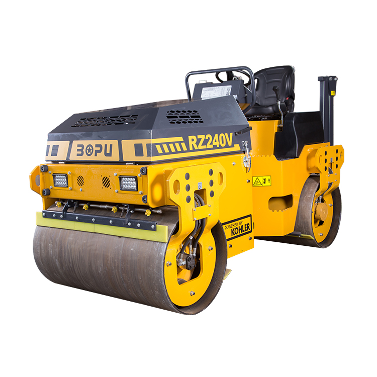 Вибрационный дорожный мини-каток VR600S С Одним Барабаном для продажи