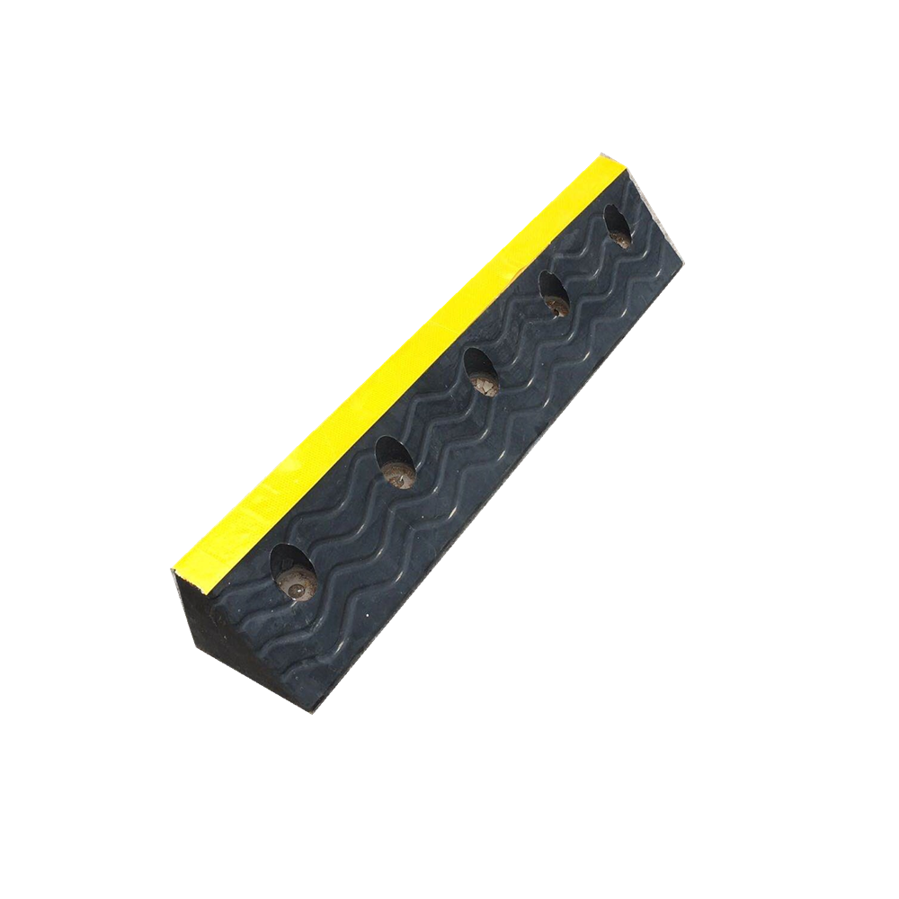 Best Price 100% Recycled Rubber 1000*180*150Mm Parking Car Wheel Stopper