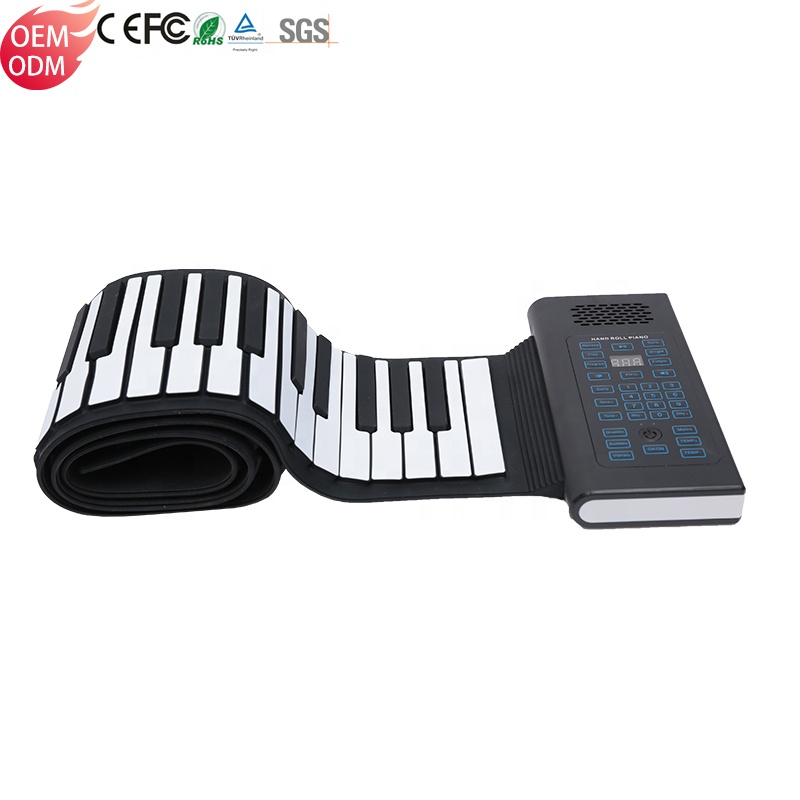 musical instruments piano 61 key hand rolled piano 88 keys roll up piano keyboard
