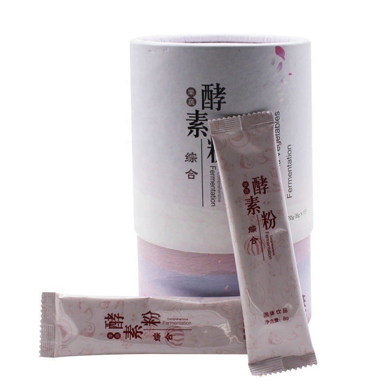 OEM Natural Muti fruit vegetable mixed Enzyme Powder beauty care health tonic supplements enzyme drink fermented enzyme powder