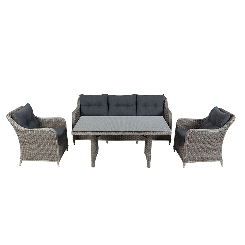 Garden Furniture Set Fairy Garden Set Patio Backyard Lounge Set With Cushions