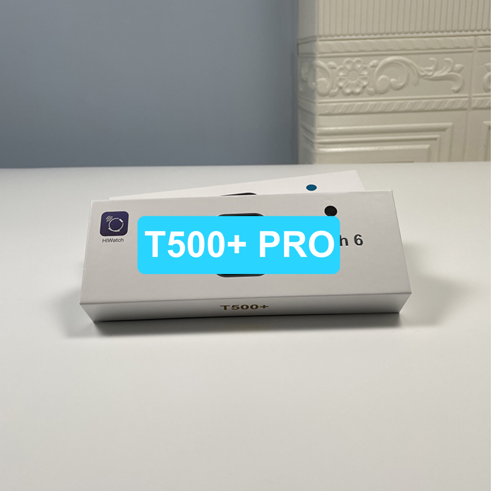 Новые часы серии 6 T500 + pro Смарт часы Relojes inteligentes умный Браслет iwo 13 Hiwatch T500 plus pro Smartwatch